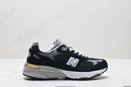 公司级new Balance新百伦nb Made In Usa Mr993系列美产血统经典复古休闲运动百搭老爹跑步鞋 采用台产猪巴革及透气网眼材质 6层组合底模 - 点击图像关闭
