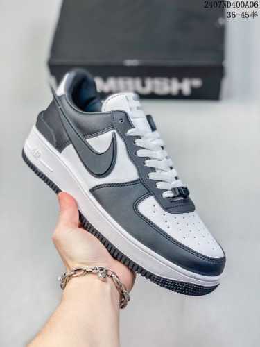 重磅联名来了，再度携手韩裔美籍设计师yoon Ahn主理时尚品牌ambush X Nike Air Force 1 Low Sp Phantom 空军一号宽底版