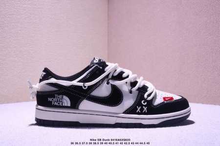 海外爆款限量发售！公司级 Nike Sb Dunk Low“Un系列 绑带字幕白勾” 周年高端定制 低帮休闲板鞋 定制鞋盒 大厂纯原品质出货 超高清洁度 皮料切 - 点击图像关闭