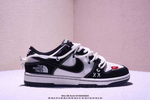 海外爆款限量发售！公司级 Nike Sb Dunk Low“Un系列 绑带字幕白勾” 周年高端定制 低帮休闲板鞋 定制鞋盒 大厂纯原品质出货 超高清洁度 皮料切