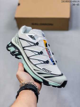 公司级salomon Xa Pro Xt-6 Expanse 萨洛蒙户外越野跑鞋 鞋面采用sensifit贴合技术 全方位贴合包裹脚型 鞋跟部鞋底牵引设计 提供 - 点击图像关闭