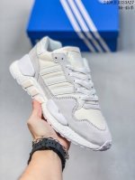 真标带半码 Ad Zx930 X Eqt Never Made Pack 阿迪复古休闲鞋 采用boost中底和复古的猪八革鞋面搭配 复古潮流风完美诠释尺码36-