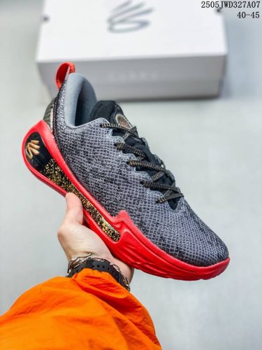 under Armour Curry Flow 12 安德玛Ua库里十二代低帮实战篮球鞋 尺码：见图 编码：05Jwd327A07
