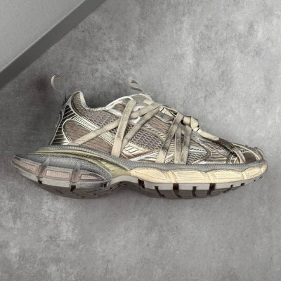 本地 核心私 Vg版 Balenciaga Phantom Sneaker 3Xl 金属风 巴黎世家10代 新款绑带 潮流跑鞋 #增加全新设计 在延续 Trac