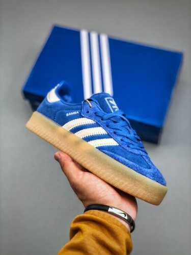 adidas Originals Campus 00S 学院系列面包风经典复古低帮百搭休闲运动板鞋 货号：Ji2743 尺码：36-45 半