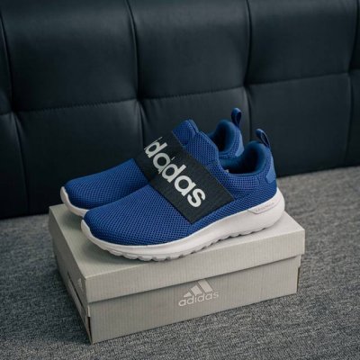 核心私 Adidas阿迪达斯Lite Racer Adapt 4.0透气运动跑步鞋 货号：H04825 尺码：40 41 40.5 41 42 42.5 43