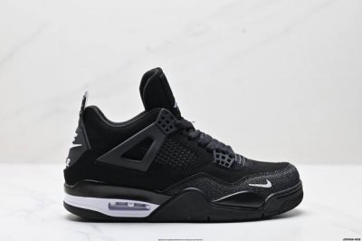 真标耐克Nike Air Jordan 4 Retro 迈克尔 乔丹Aj4代中帮复古休闲运动文化篮球鞋 货号:Hf4340-200 尺码:36 36.5 37.