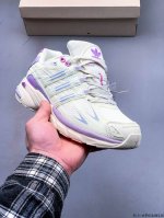 260 公司级！阿迪达斯 男女同款跑步鞋 Adistar Cushion Shoes经典运动鞋 Namesake 大秀同款老爹鞋，Adidas Adistar