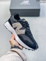 真标带半码 new Balance Nb327复古美感舒适运动皮革合成革减震防滑耐磨透气包裹性支撑低帮休闲跑步鞋 尺码 见图 编码 05Ny445A26