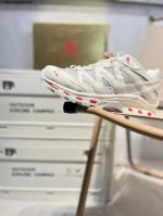 法国户外品牌-萨洛蒙 Salomon Xt-Quest Gtx探索者系列 潮流越野机能户外休闲运动跑步鞋 采用透气网布与防护皮革组合鞋面材质 牛角扣系带开合 欧