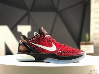 180 Mf Nk Zoom Kobe 6 Protro 科比六代 Gigi 主攻中端市场 全套原纸板楦头开发 确保原汁原味 完美呈现版型 一比一鞋头弧度高度鞋