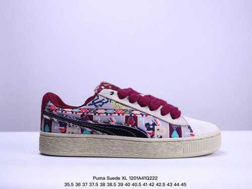 公司级puma Suede Xl Skate复古单品 彪马 防滑耐磨低帮德训板鞋 货号:399099 02 尺码:35.5 36 37 37.5 38 38.5