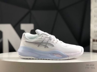 亚瑟士 Asics Gel-Resolution X 亚瑟士防滑耐磨透气 低帮网球鞋 Gel Resolution 2 是一款为快速进攻型球员设计的网球鞋，它有