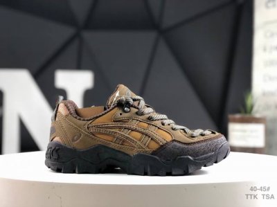 210 Asics Gel-Kayano 14 公司级版本 亚瑟士运动休闲透气专业跑鞋 采用工程弹性双层再生针织密度鞋面材质 后跟3D可视Gel缓震乳胶物料 升