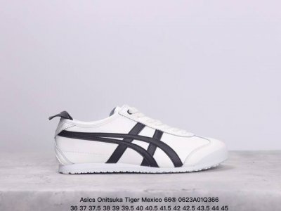 Asics 亚瑟士 男女鞋真标，原档案数据开发楦型纸版，采用软质牛皮鞋面，超国标含胶率耐磨耐弯折rb大底日产经典老牌-鬼塚虎 Onitsuka Tiger Me