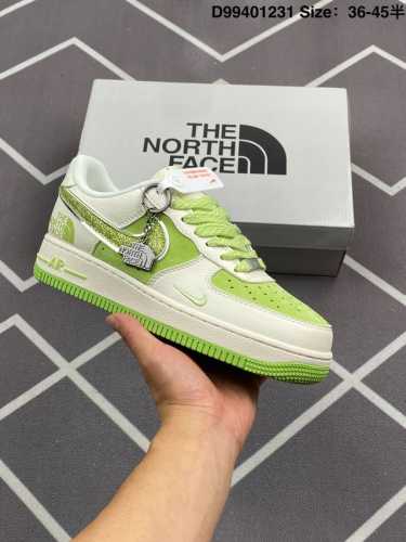 270 公司级Nike Air Force 1 '07 Low “联名”空军一号 低帮 运动鞋 休闲鞋 折边针车 工艺难度大 原楦头原纸板 原装鞋盒 定制五金配