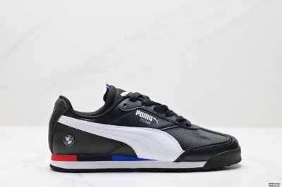 公司级Puma彪马Bwm Mms Roma Via复古百搭休闲运动板鞋 货号:306868 02 尺码:36-45 Id:Jed534-Zzj