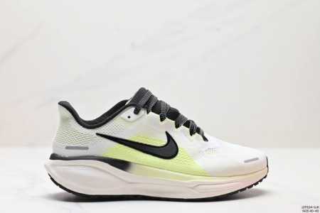 真标耐克nike Air Zoom Pegasus 41 超级飞马涡轮增压马拉松休闲运动慢跑鞋 货号:Fn5041-102 尺码:40-45 id:Jzf534 - 点击图像关闭