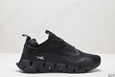 公司级reebok Zig Dynamica 1 复古潮流 织物合成革减震防滑耐磨透气 低帮 休闲跑步鞋 货号:Gx0193 尺码:39-45 id:Jkd -