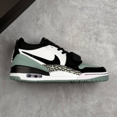 本地 核心私 公司级Air Jordan Legacy 312 Low 低帮 白黑绿 Aj312 乔丹312代 乔丹篮球鞋系列 号称 “最强三合一” 的Air