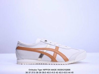 公司级onitsuka Tiger Nippon Made 鬼冢虎手工鞋系列 最高版本mexico 66 Deluxe メキシコ 66 デラックス独家！同步官方