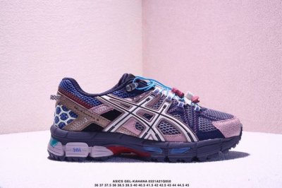 160 公司级Asics 亚瑟士 Gel-Kahana 8 男女士鞋越野跑步鞋抓地稳定运动鞋缓震耐磨跑鞋 gel-Kahana系列为实用级越野跑鞋，融合机能和户