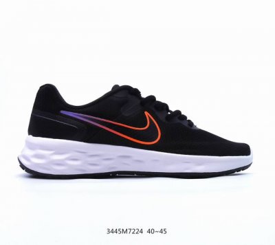 耐克男鞋 Nike 23夏新款revolution 6网面运动鞋低帮透气休闲鞋减震跑步鞋 公路跑步鞋 变革六代健身跑步鞋。开启你的跑步征程。 Nike Revo