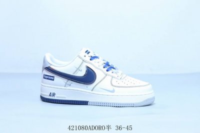 耐克 Nike Air Force 1 Af1耐克 低帮 空军一号休闲板鞋 Sup 货号 Dq6628-157 4 80Adoro半 36-45