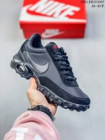 Nike Air Max Waffle Racer黑色男女低帮休闲鞋fv6946-001 尺码：36-45半 编码：01Jhd333A07