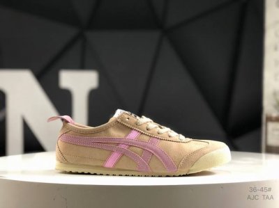 130 真标带半码Asics鬼冢虎 做工精赞 实拍首发 除成型在Pt外 其余全部客供材料 淘宝B级代购店铺内供 四联官方吊牌 乳胶组合鞋垫 羊皮纸质中底 不用宰