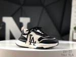 精品童鞋 Mlb纽约洋基队la复古休闲老爹鞋童鞋 系带+内侧魔术贴 注意码数：31-37 Taj Tla