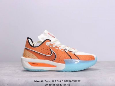 nike Air Zoom G.T.Cut 3 G.T.Cut3圆头系带减震耐磨低帮篮球鞋 xm0729Q222
