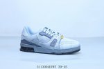 lv路易威登Louis Vuitton Trainer Sneaker Low休闲运动文化百搭篮球鞋 51 0Adywt 39-45