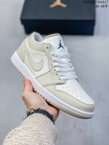 头层公司级真标带半码！ 耐克nike Air Jordan 1 Mid“ Aj1 乔1代 乔丹一代低帮系列经典复古文化休闲运动篮球鞋采用头层皮与牛剖革鞋面材质#