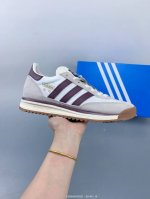 公司级 Adidas Sl 72 Og 三叶草复古休闲跑步鞋休闲运动鞋 size 如图 编码 K394K0610521