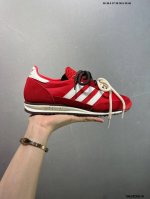 公司级阿迪达斯Adidas Sl 72 Rtn三叶草复古休闲跑步鞋休闲运动鞋 货号:Id1031 尺码:36 36.5 37 38 38.5 39 40 40.