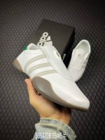 B 公司级阿迪达斯三叶草Taekwondo Mei春季新款一脚蹬德训鞋 花纹跆拳道鞋 一脚蹬出潮流感 经典耐看 质感满满 穿出去不会撞款 一脚蹬的设计穿脱方便