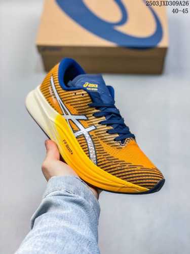 180 真标带半码 asics24新款Metaspeed Sky+ Edge+ Paris男女碳板竞速跑鞋 尺码：见图 编码：03Jxd309A26