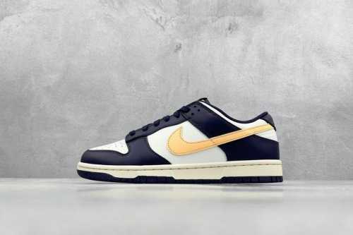 N版 Nike Dunk Low 海军蓝 货号：Fv8106-181 尺码 ：35.5 36 36.5 37.5 38 38.5 39 40 40.5 41 4