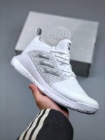 Adidas Crazyflight Mid 运动鞋 减震防滑 针织网面设计 鞋底采用真爆颗粒 三层组合大底 舒适透气 Gy9278 尺码：36-45