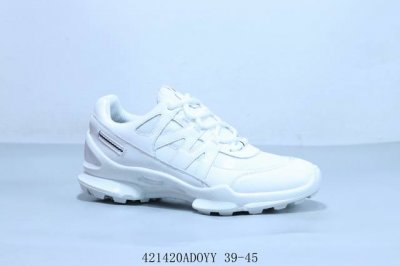 Ecco爱步 Grayish Beige 健步C踪迹系列登山户外网面轻便休闲运动慢跑鞋 货号 803254-60955 421420Adoyy 39-45