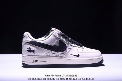 海外限量发售！公司级Nike Air Force 1 '07 Low “北面联名--米白蓝红”空军一号 低帮 运动鞋 休闲鞋 折边针车 工艺难度大 原楦头原纸板