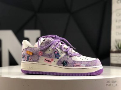 300 公司级带半码Nike Air Force 1 Low 空军一号低帮运动休闲板鞋 原楦头原纸板 打造纯正空军版型 专注外贸渠道 全掌内置蜂窝气垫 原盒配件