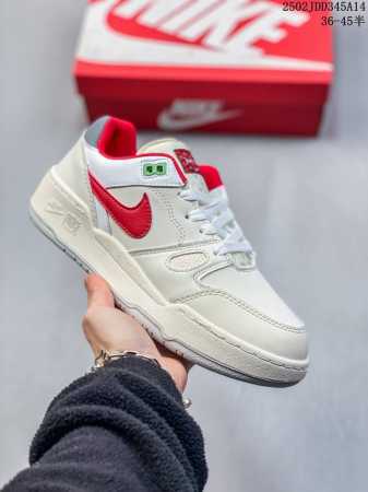 36-45真标半码 Nike耐克 Full Force Lo皮革时尚运动休闲鞋 尺码：36-45半 编码：02Jdd345A14 - 点击图像关闭