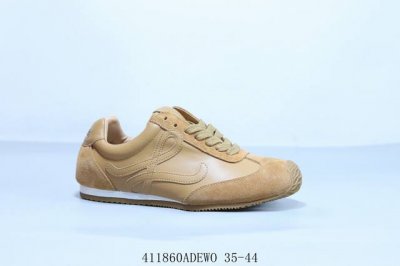 Loewe 罗意威 Ballet Runner 小牛皮 圆头系带低帮华夫系列 生活休闲运功跑鞋 货号 L81428 2 41 Adewo 35-44