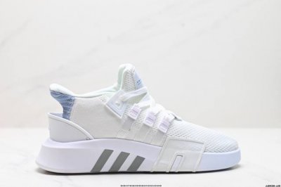 阿迪达斯 三叶草新品 Adidas Eqt Basketball Adv 系列街头篮球短筒针织慢跑鞋 采用原装圆筒呼吸鞋面 货号:F33854 尺码:36 36