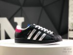 阿迪达斯 三叶草Adidas Originals Superstar 经典贝壳头系列低帮百搭休闲运动板鞋Supreme限定 货号 Bz2523 尺码 36 36