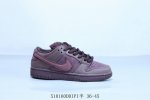 耐克 Nike Sb Dunk Low Pro 复古低帮 休闲运动滑板板鞋 樱桃红 货号 Hq8487-400 510 Ddipi半 36-45