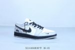 乔丹Air Jordan 1 Low Aj1 乔1低帮复古文化休闲运动篮球鞋 斯图西 货号 Xx3168-177 521440Adeop半 36-45