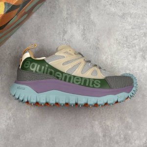 本地 核心私 Ok版 Moncler 盟可睐 蒙口 Trailgrip Amoeba 抗撕裂材质山地户外鞋 鞋身采用Cordura防撕裂尼龙 Gore-Tex防